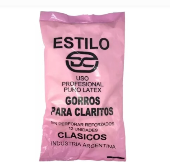 Gorro Reflejo Latex clasico x Unidad Lyn